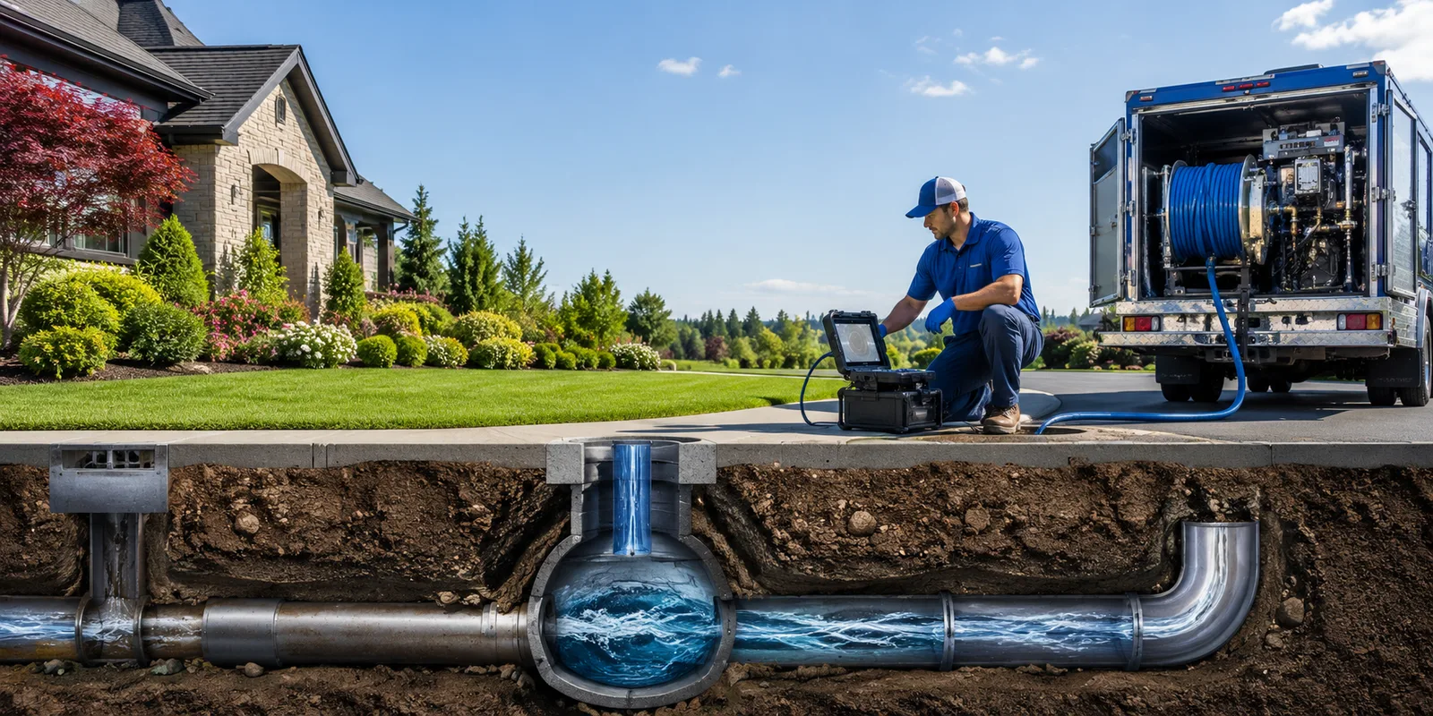 Drainage restoration information for Davenport, VA