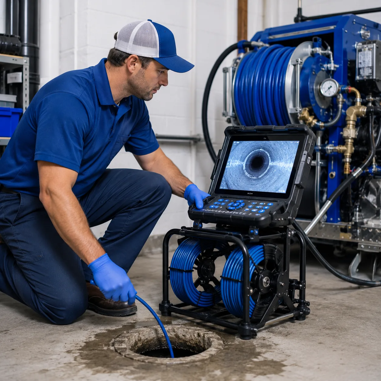 Drainage restoration professionals serving Davenport, VA
